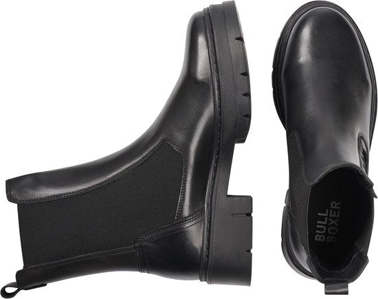 Bullboxer - Bottes Chelsea - Dames - Noir - 37 - Bottes