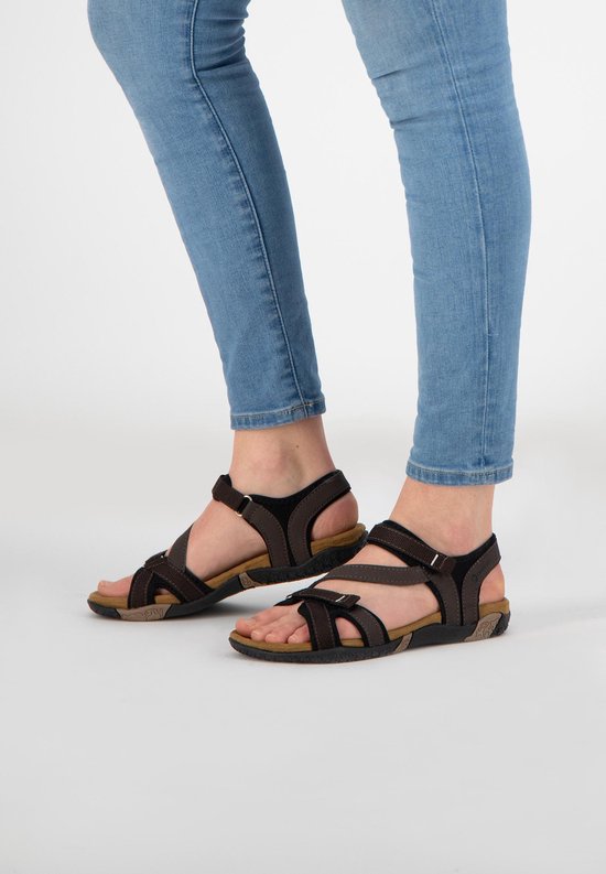 Travelin' Helsem Ladies - Sandales de marche - Marron