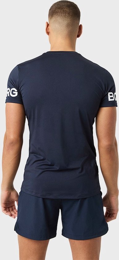 T-shirt Björn Borg - bleu