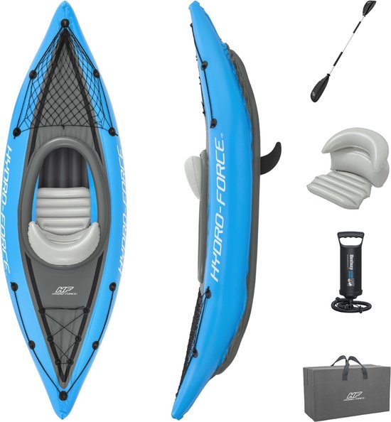 Kayak gonflable Hydro Force Cove Champion X1 - 1 personne