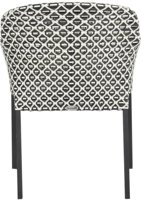 Hartman Kelly Dining Chair Aluminium/Rotan