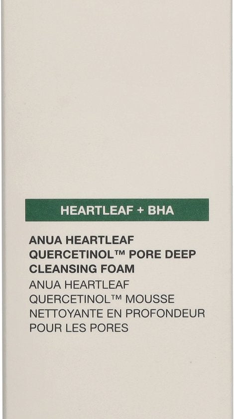 Anua Heartle Leaf Quercetinol Pore Deep Cleansing Foam 150ml