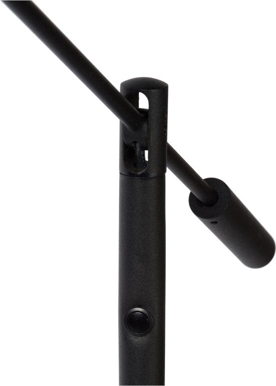 Lucide ANSELMO - Liseuse - Ø 25 cm - LED dimmable - 1x9W 3000K - Noir