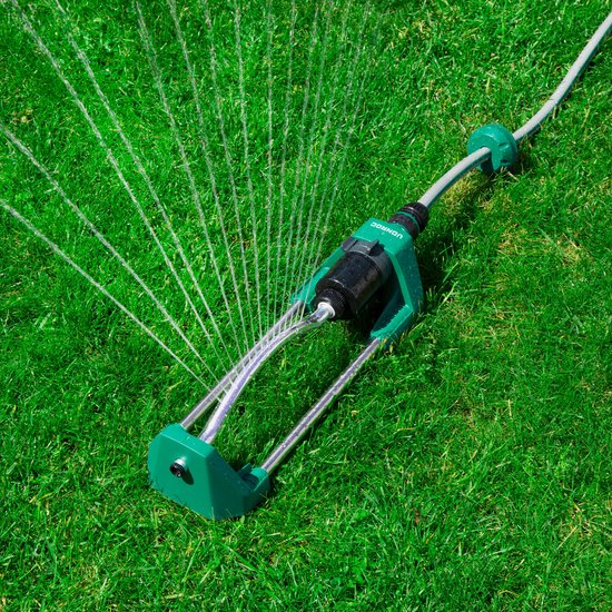 VONROC Arroseur de jardin - Arroseur oscillant - Surface d'arrosage : max. 280m².
