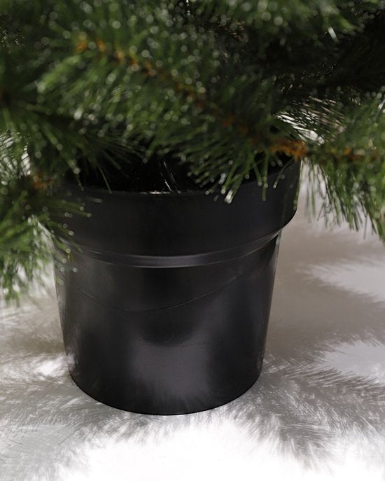 Black Box Trees Glendon Artificial Christmas Tree in Pot - H90 x Ø51 cm - Vert