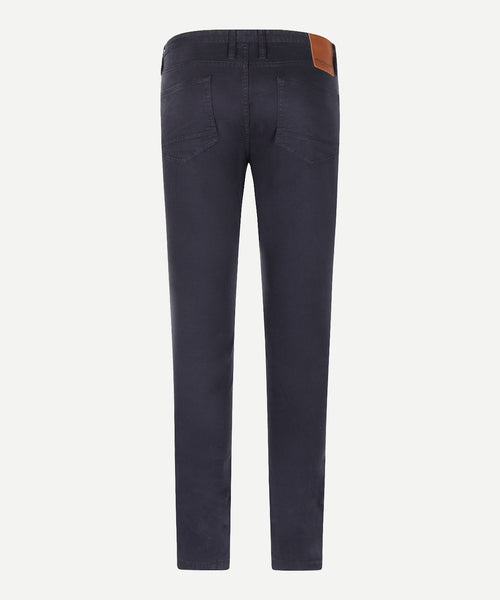 Pantalon McGregor à cinq poches - W38-L34 - Bleu foncé