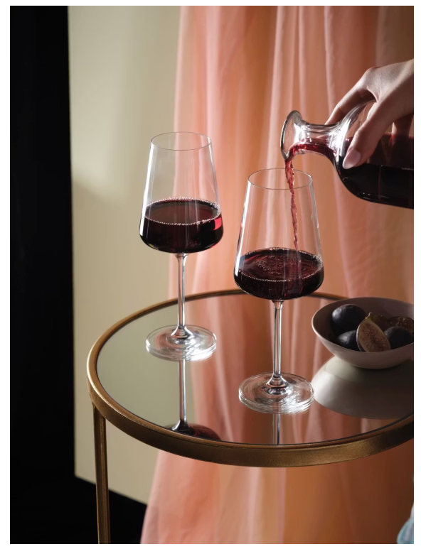 Schott Zwiesel - Passionata - Verres à vin rouge - Verre en cristal Tritan - 560 ML - Lot de 12