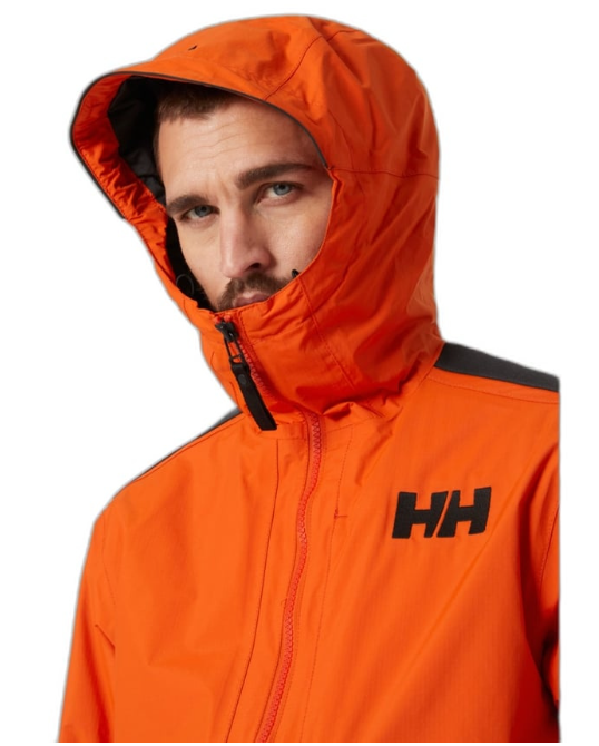 Veste unisexe Helly Hansen - Élégante et fonctionnelle, parfaite pour tous les temps - orange - taille S