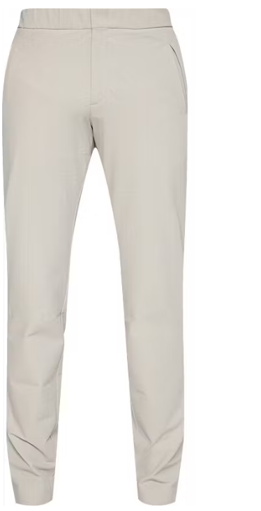 Pantalon de golf Vardecci Italy pour homme - Sand - Séchage rapide, infroissable et confortable - taille L