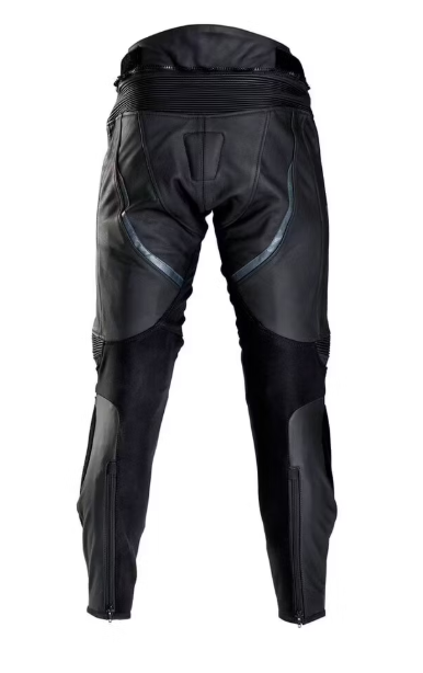 Pantalon moto sport Claw Timo - Homme - Taille L - Noir - 100% cuir de buffle 1.2 mm