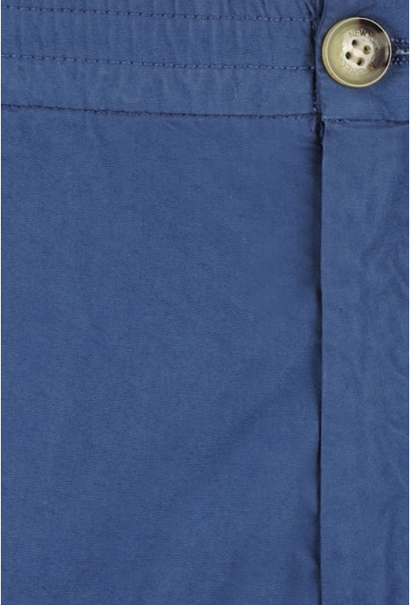 Short en popeline McGregor - Bleu moyen - 36 - Coupe régulière