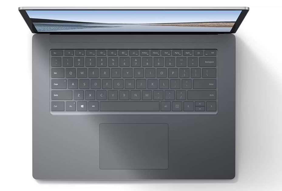 Microsoft Surface Laptop 3 - 15 pouces - Intel Core i7 - 16 Go - 1 To SSD - Gris - 339,5 x 244 x 14,69 mm - QWERTY