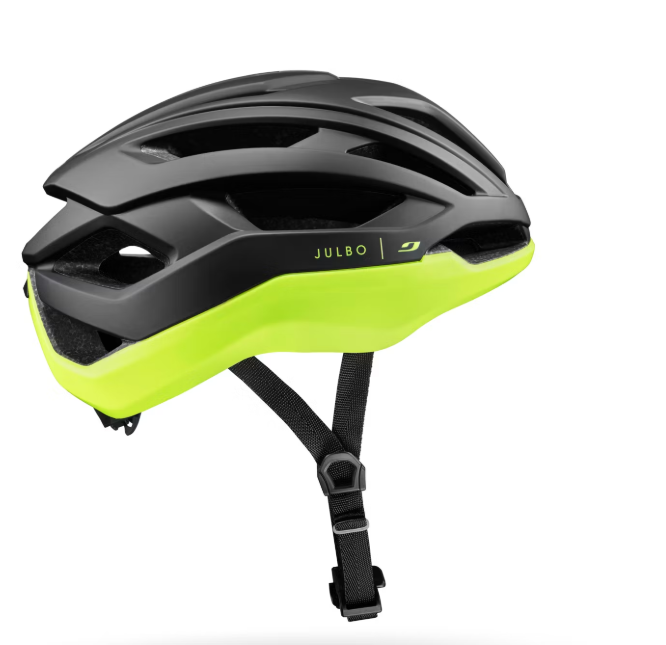 Julbo Fast Lane Race Cycling Helmet - Ultralight, Adjustable & Ventilated - Sécurité pour les amateurs de vitesse