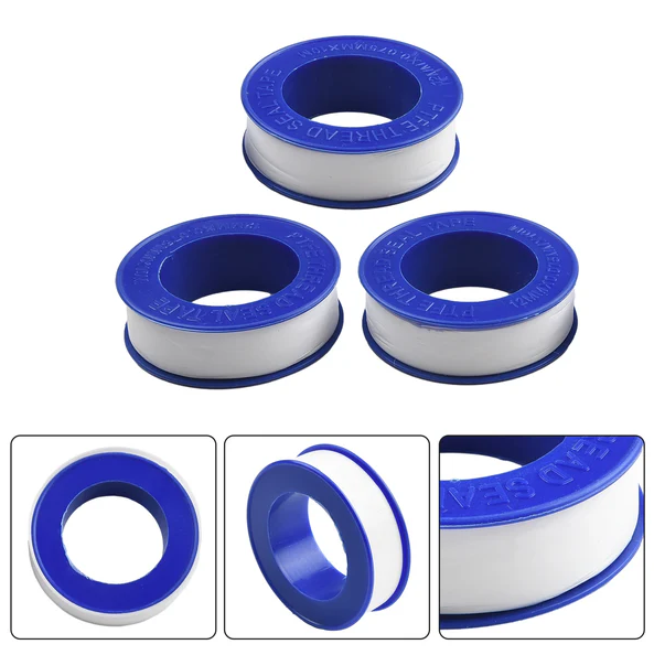 Onetools Ruban téflon - double face - 3 pièces -12mm x 10m