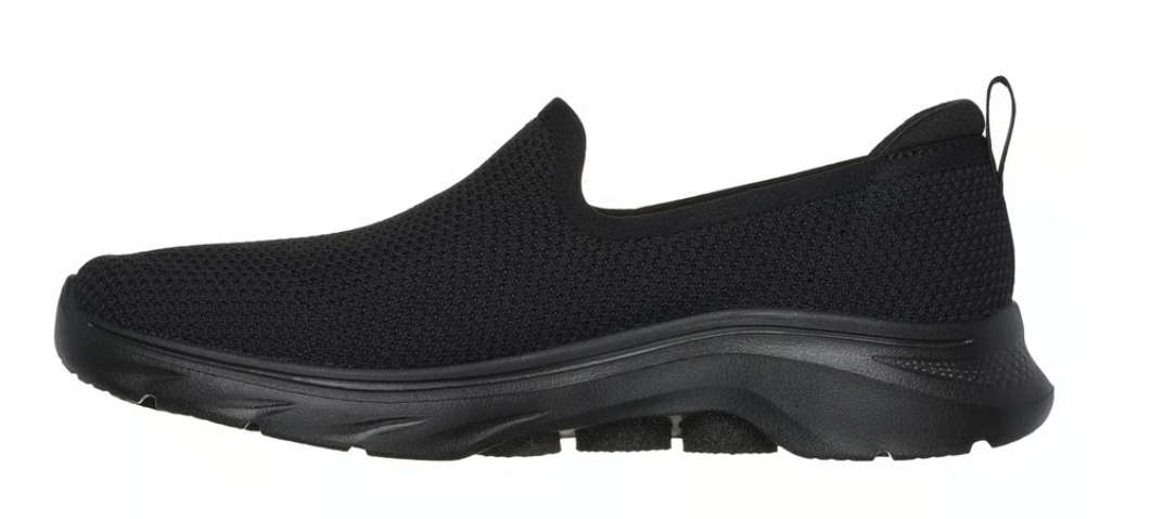 Skechers Go Walk 7 Ivy ladies - chaussure confortable - noir - taille 40