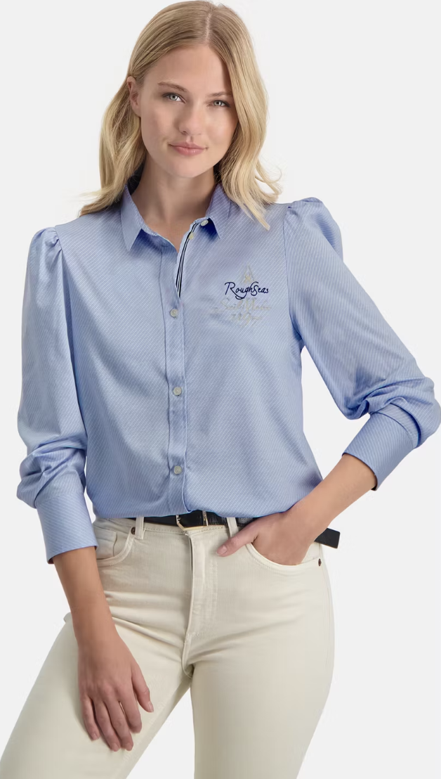 Gaastra Mystique Blouse Ladies - Delphinium Blue - taille XS