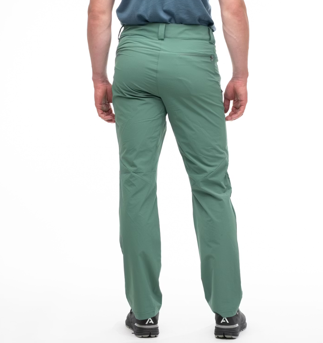 Bergans Vandre Light Softshell Trousers Hommes Vert Jade foncé Taille 56
