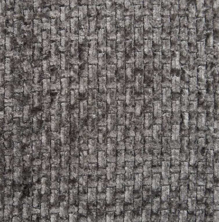 tectake Fauteuil à bascule Torve - Tapissé - Style scandinave - Gris