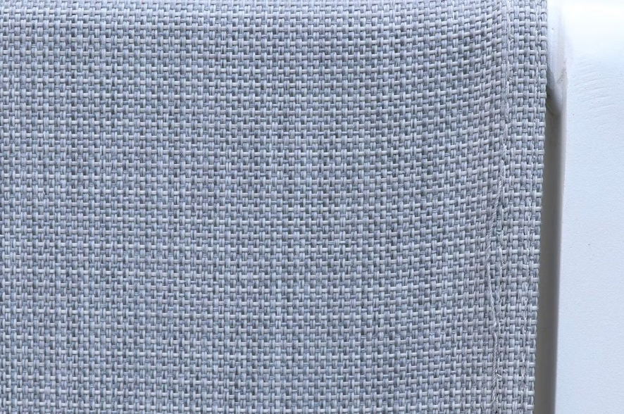 Westfield Outdoors Chaise longue Amber avec ottoman 73,5 x 63 x 90 cm - bleu clair