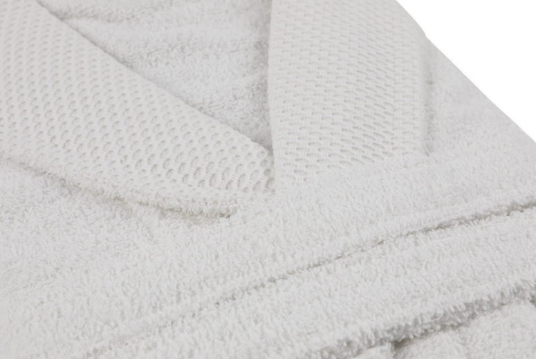 Capa Home peignoir de luxe coton 360 gr/m² - blanc - taille XXL - unisexe