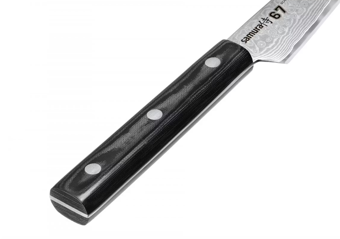 Samura Damascus 67 couteau d'office 9 cm - acier damassé