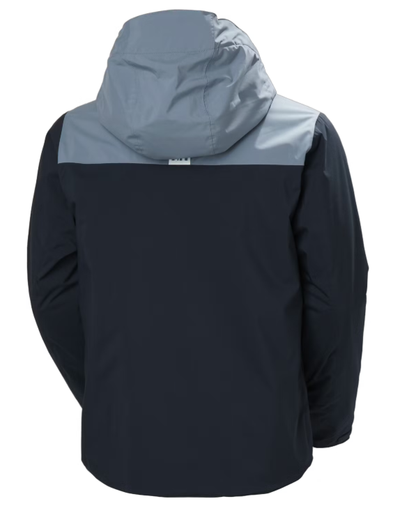 Helly Hansen Alpine Insulated Jacket - Hommes - Marine - Taille L - 100% Polyester - Chaud et imperméable