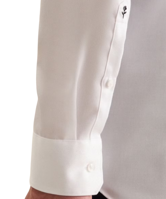 Seidensticker New Kent business shirt - taille 42 - regular fit - regular sleeve - white