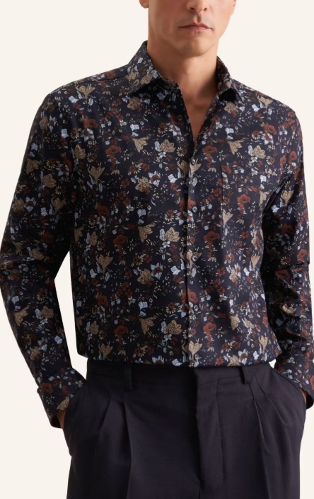 Seidensticker Kent Business Shirt Regular Fit - Cappuccino - taille 42