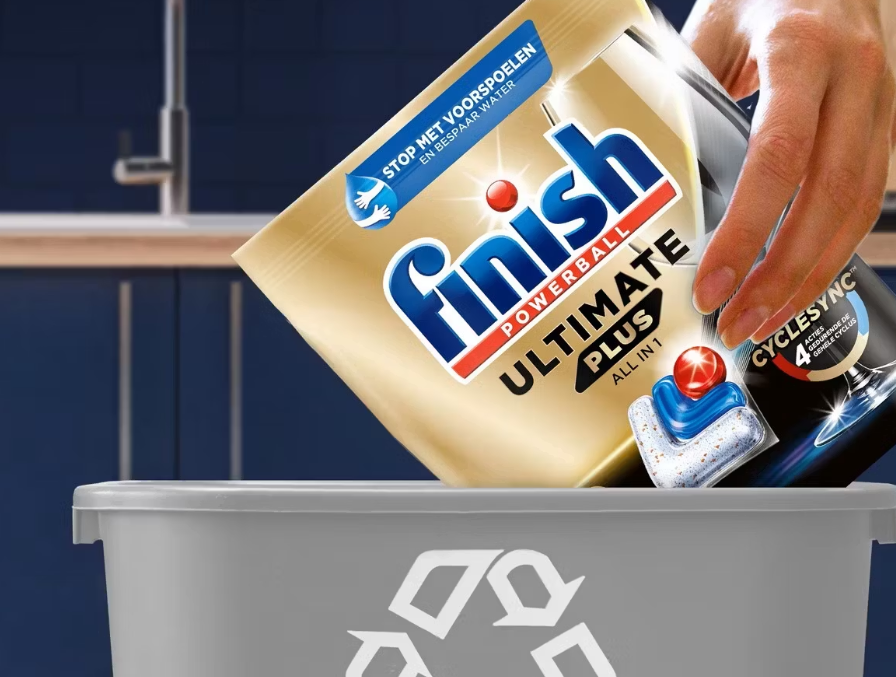 Finish Ultimate Plus Comprimés tout-en-un pour lave-vaisselle - 6 x 47 pièces (282 comprimés)