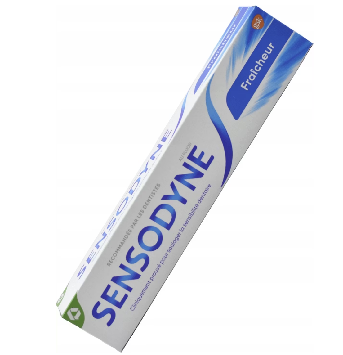 Sensodyne Daily Protection toothpaste 75 ml - 12 pack - pour dents sensibles