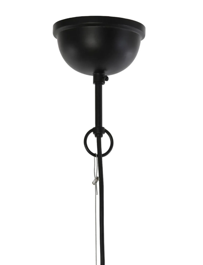 Light & Living GULARO Lampe pendante Ø45x43 cm - Bois et métal - Luminaire d'ambiance rurale