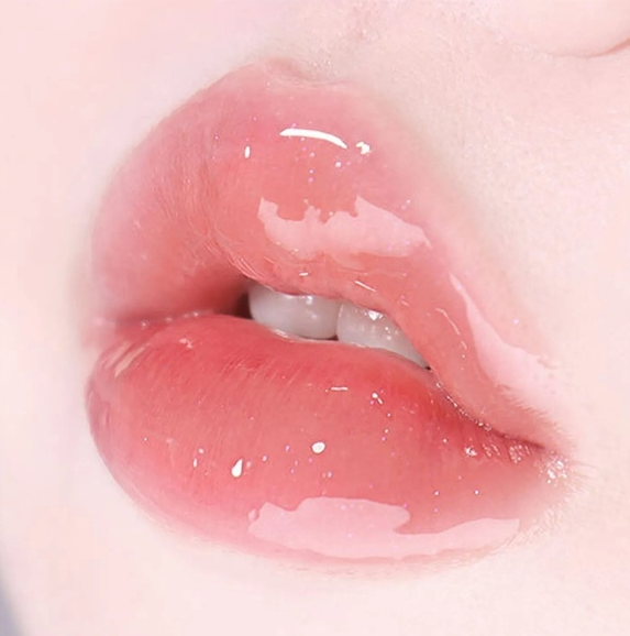 Colorgram Fruity Glass Tint 06 Pink Gloss - 3g - Gloss rose vif