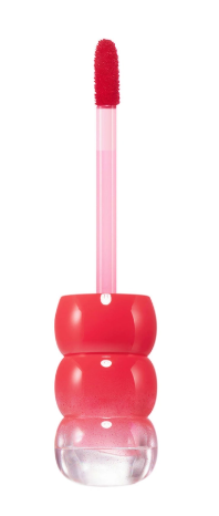 Colorgram Fruity Glass Tint 05 Dainty Cherry - 3g - Rouge cerise doux avec finition brillante