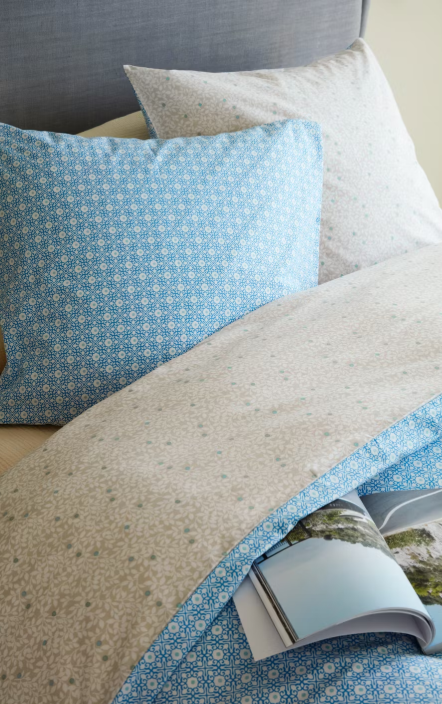 Jalla Garrigue Housse de couette - 240 x 220 cm - 100% coton - Natural Comfort