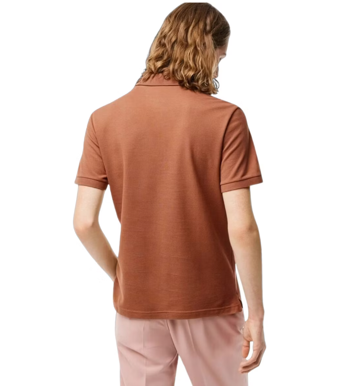 Lacoste Petit Piqué Polo Slim Fit - Marron - Taille FR 9 / US 4XL