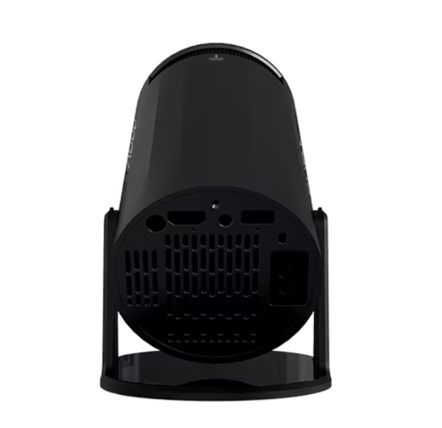 Veho Quda FX Portable Smart Projector - 90 x 90 x 193 mm - Noir