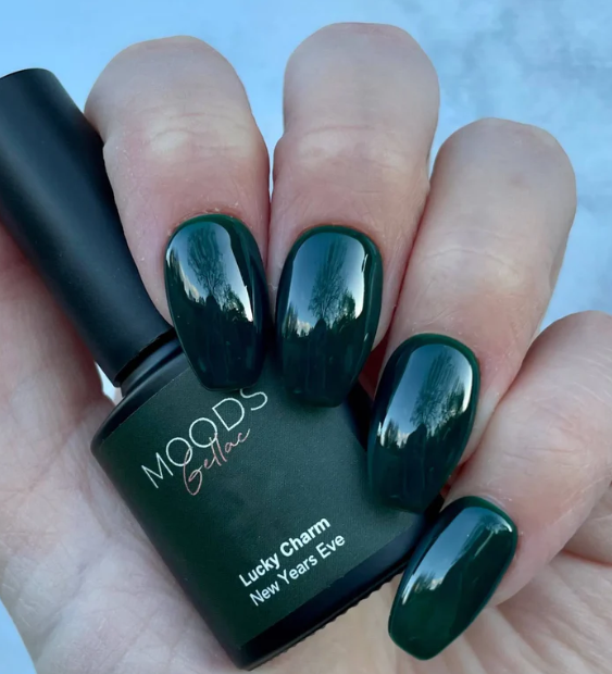 Vernis à Ongles - Moods Gellac - 15ml - Vert Sapin