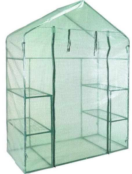 Serre de jardin - Koopman - 143 X 73 X 195 CM - Vert