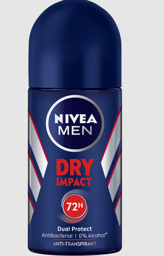Nivea Men Déodorant Roller Dry Impact - 50 ML