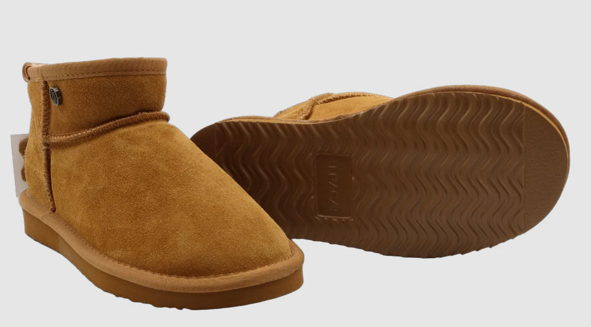 Alpacas Footwear Soft Winter Boots - Femmes - Taille 39 - Khaki