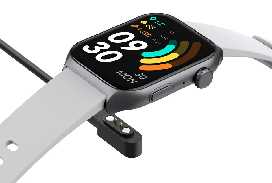 Vlectro Smartwatch 2.0 avec assistant vocal - Bleu