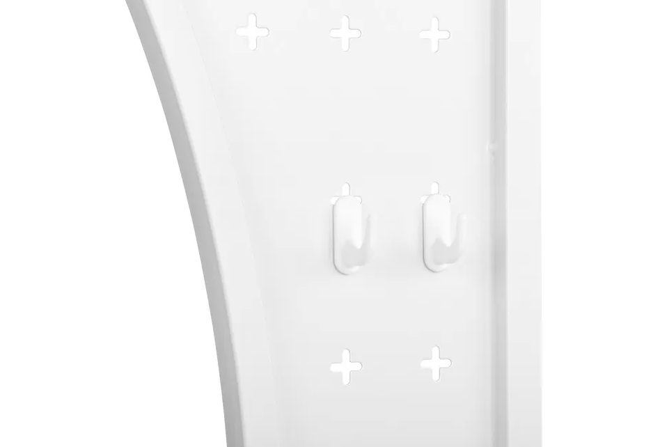 Home & Comfort - Armoire de conversion peu encombrante pour lave-linge avec 3 étagères