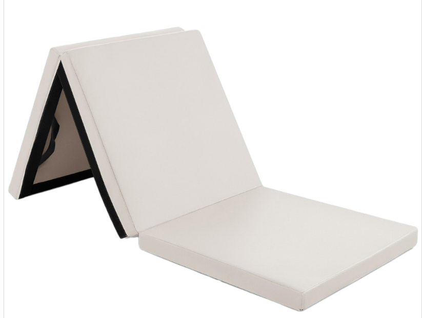 Coast Gymmat - Pliable - Portable - EPE - PU - 180x60x5cm - Gris