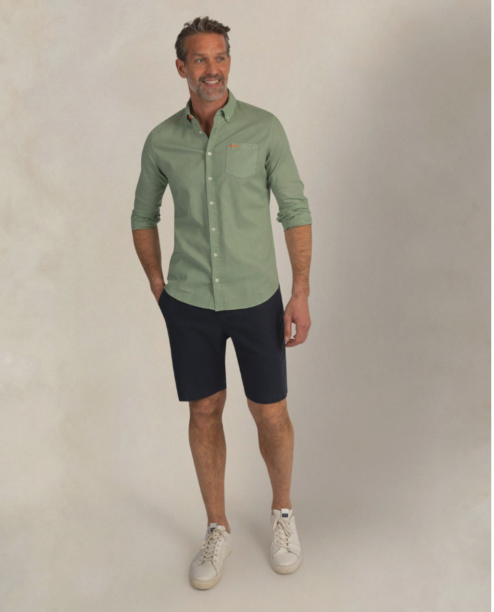 Chemise extensible NZA XXL - Vert militaire - Taille XXL