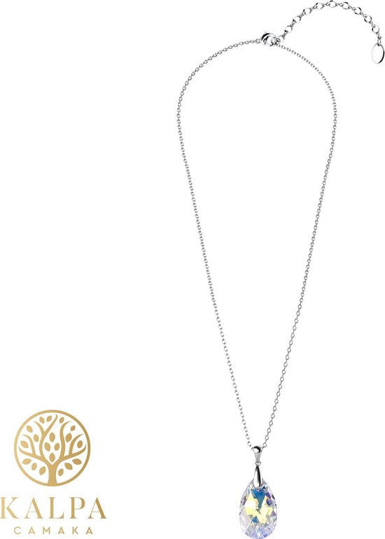 Collier femme avec pendentif - Yolora - Argent