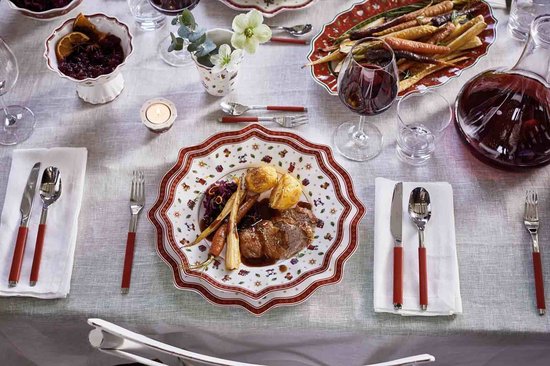 Villeroy & Boch S+ Cranberry Set de couverts 30 pcs