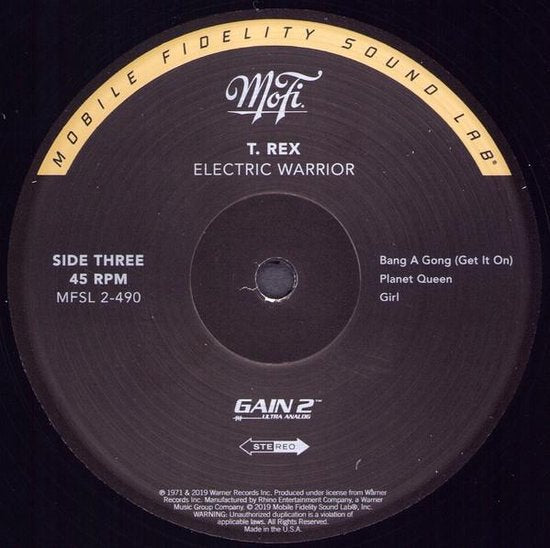 T.rex Electric warrior - LP