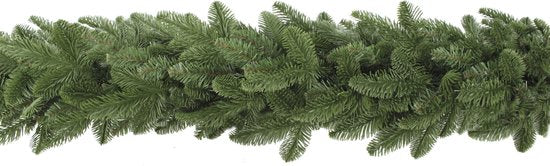 Arbre de triomphe Abies Nordmann Guirlande - L180 cm - Vert