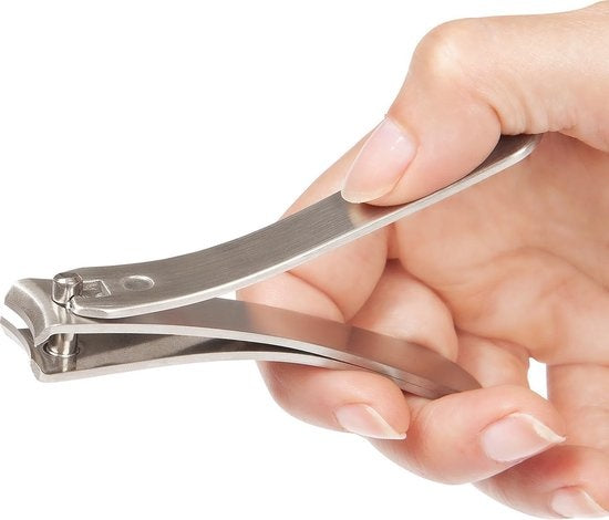Set de coupe-ongles avec lime à ongles Yolora - Set contre les ongles chauves - Coupe-ongles - Coupe-ongles des pieds - Set manucure et pédicure - Cadeau de fête des mères