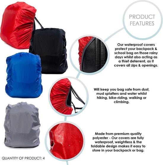 Sac à dos imperméable Bramble - 30-40 Litres - 4 Sacs